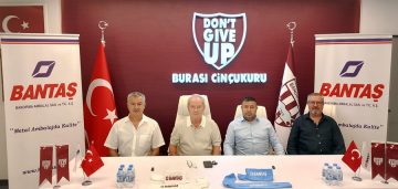 BANDIRMASPOR’UN ÇORAPLARI, BANTAŞ’TAN…