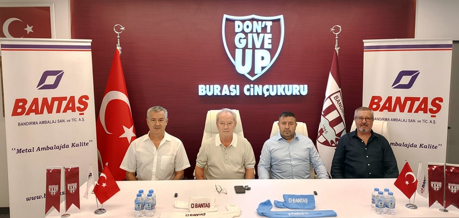 BANDIRMASPOR’UN ÇORAPLARI, BANTAŞ’TAN…