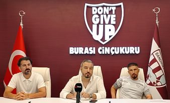 BANDIRMASPOR, BASIN İLE BİR ARAYA GELDİ…