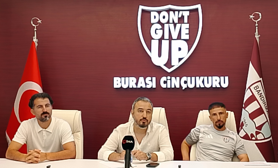 BANDIRMASPOR, BASIN İLE BİR ARAYA GELDİ…