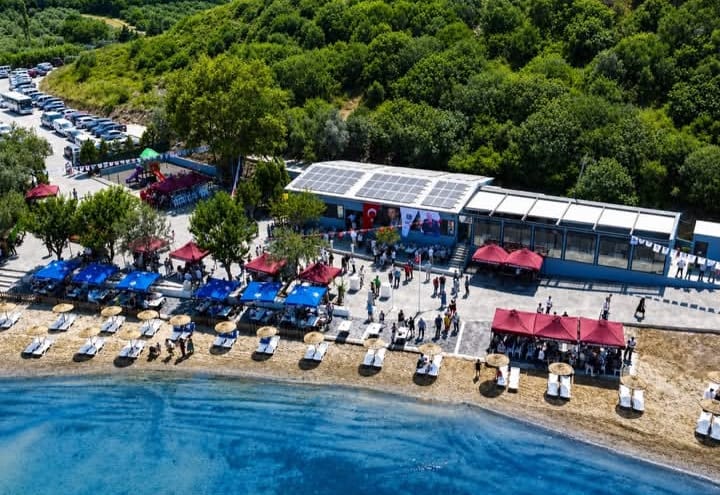 ŞİRİNÇAVUŞ TESİSİ KAPILARINI AÇTI..!