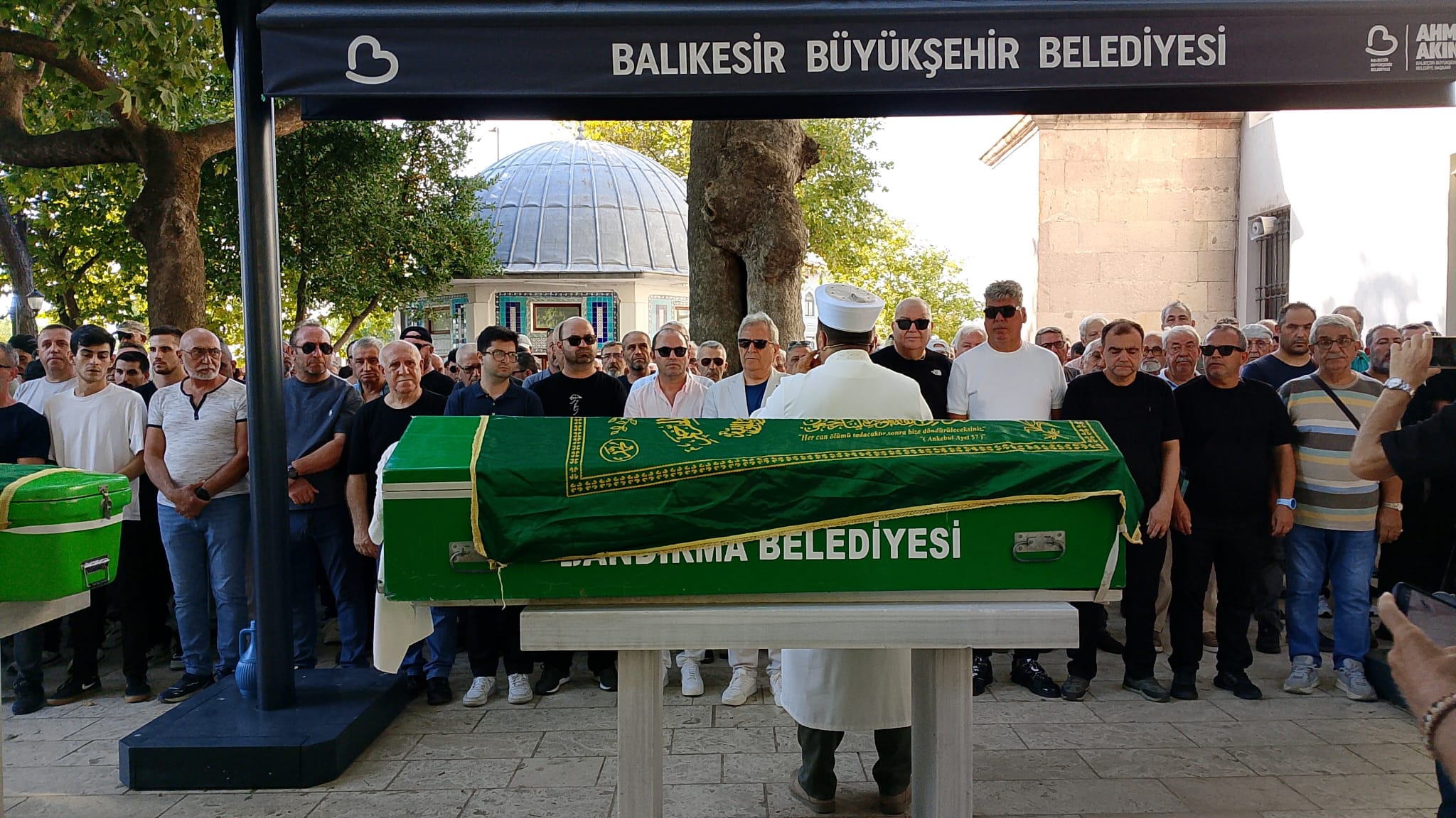 HELVACILARIN EFENDİSİ, HASAN ÇAVUŞ HELVACISI YEKTA ARGÜDEN’E SON GÖREV…