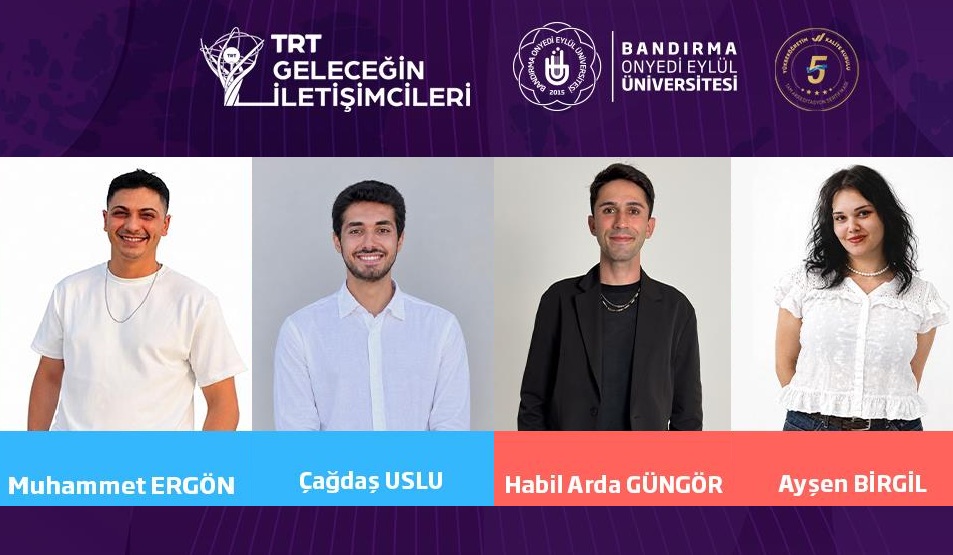 BANÜ ÖĞRENCİLERİ, “TRT GELECEĞİN İLETİŞİMCİLERİ” YARIŞMASINDA FİNALDE…