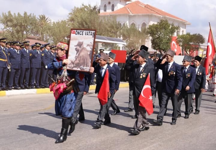 ZAFER BAYRAMI, BÜYÜK BİR COŞKUYLA KUTLANDI…