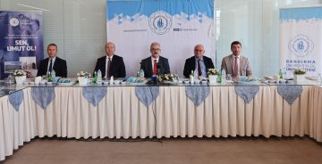 REKTÖR PROF.DR. BOZ; “GENÇLERİN BANÜ’YÜ TERCİH NEDENİ; DUYULAN GÜVEN VE TAM AKREDİTASYON…”
