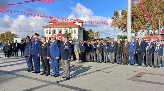 GAZİLER GÜNÜNDE ANLAMLI KUTLAMA…