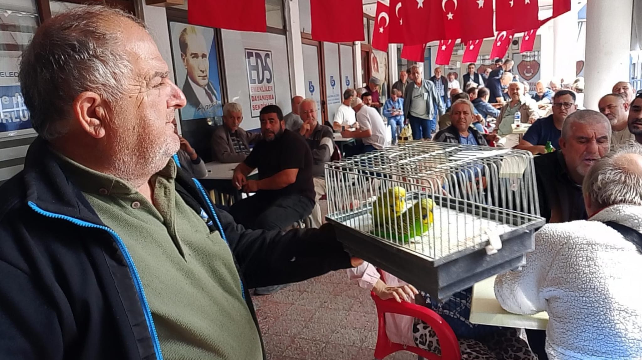 BANDIRMA’DA YENİ KUŞ SEZONU, MUHTEŞEM BİR MEZATLA AÇILDI…