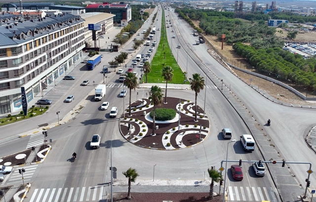 BANDIRMA KENT GİRİŞİ, BÜYÜKŞEHİR’DEN…