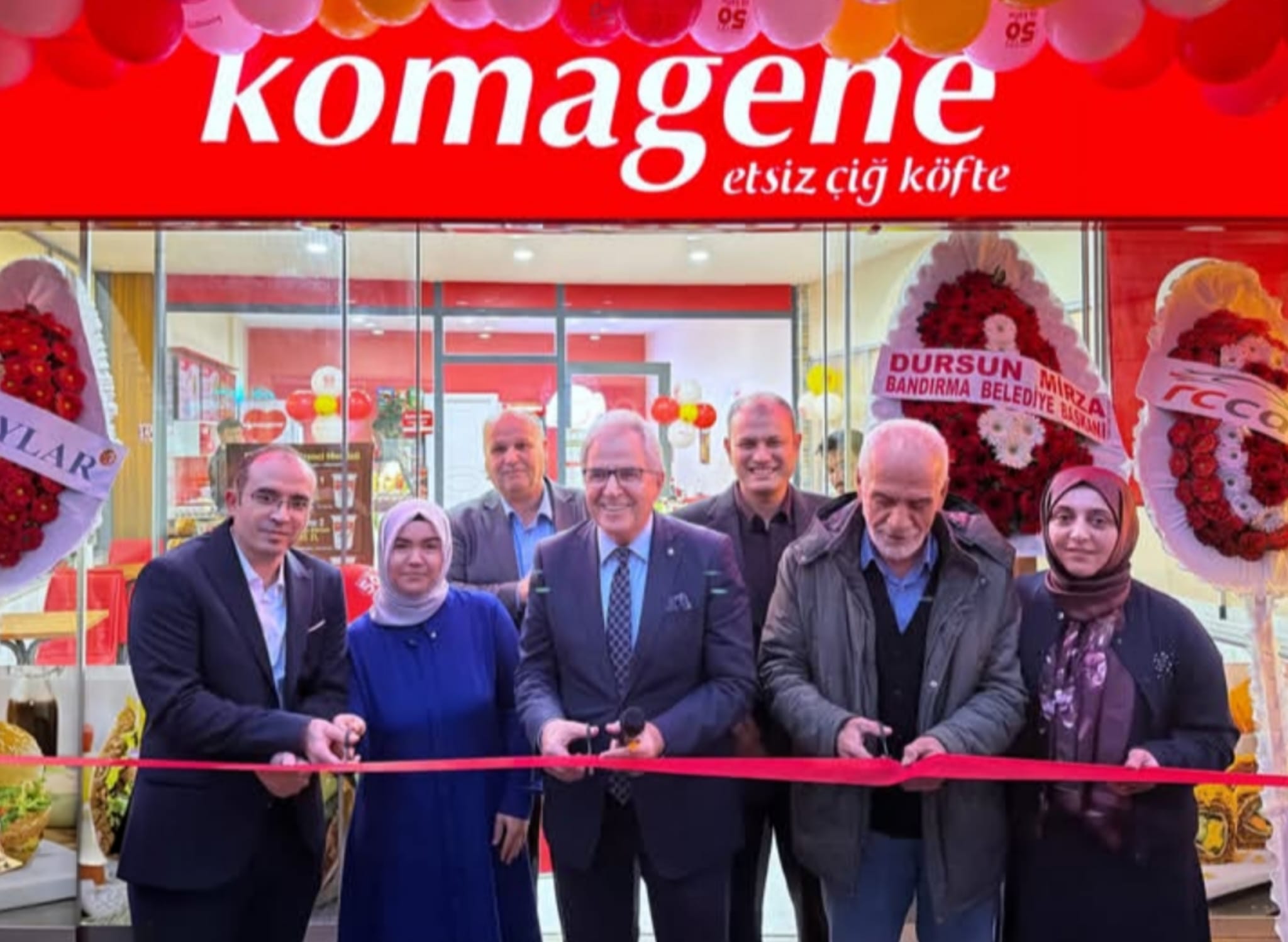 SEKTÖRÜNÜN 10 NUMARALI MARKASINDAN; 10 NUMARALI KENTE, 10. ŞUBE…