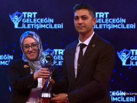 BANÜ ÖĞRENCİSİNE, TRT’DEN ÖDÜL…