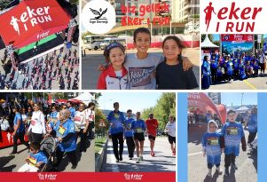 8 EKİM DİSLEKSİ FARKINDALIK GÜNÜ’NDE; “KOŞMAK GEREK” TEMASIYLA BİR ARAYA GELDİLER…