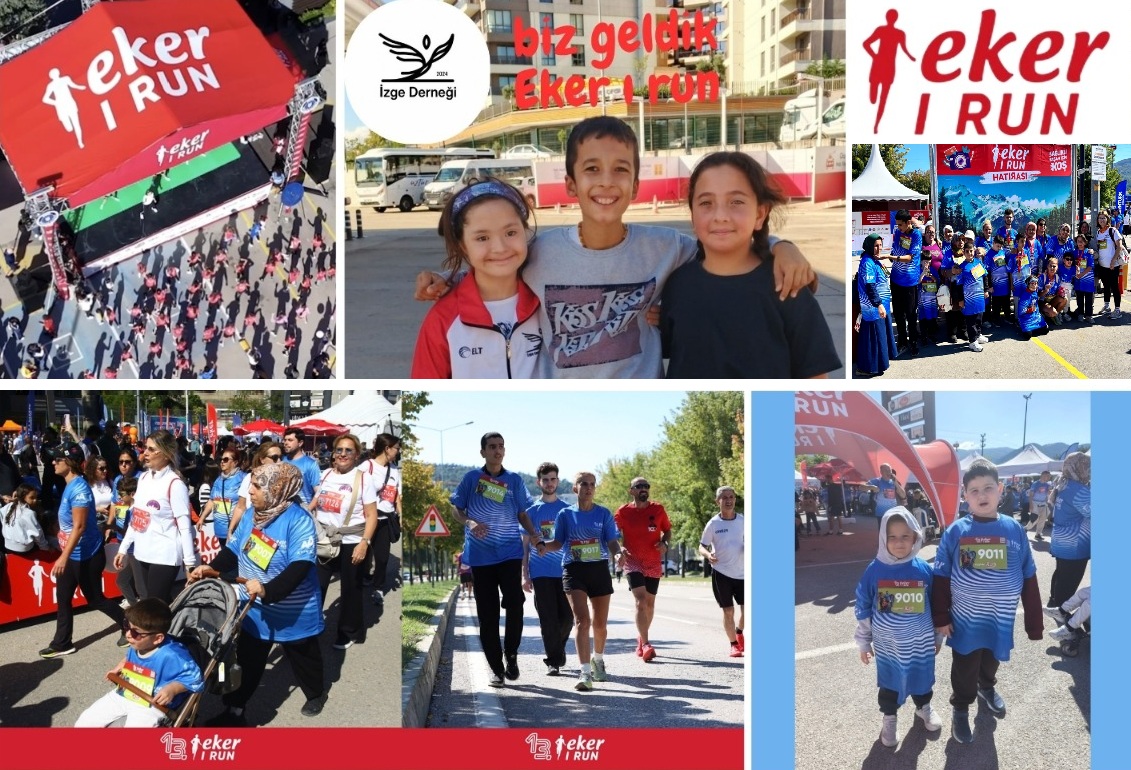 8 EKİM DİSLEKSİ FARKINDALIK GÜNÜ’NDE; “KOŞMAK GEREK” TEMASIYLA BİR ARAYA GELDİLER…